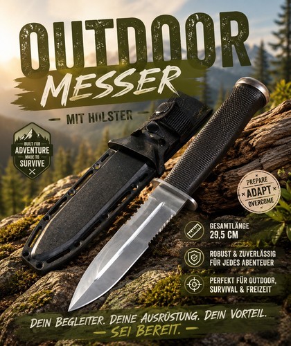 Neu outdoor messer holster - messer,