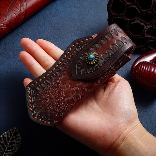 Messer etui leder scheide - leder,