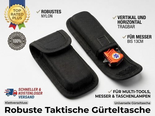 Cordura messer etui - messer,