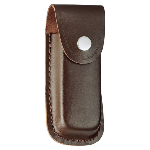 Herbertz lederetui braun leder - braun,