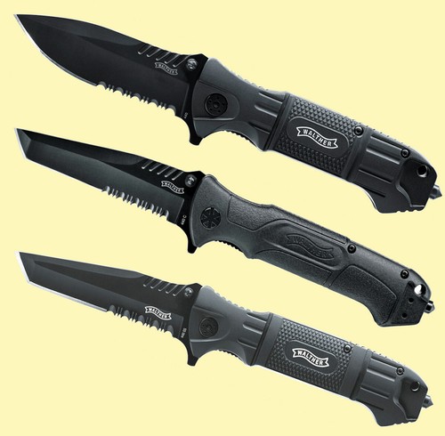 Walther einhand taschenmesser - walther, einhand-
