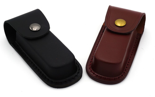 Messertasche leder etui für - messertasche,