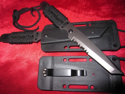 Neck knife fingermesser - 2, x