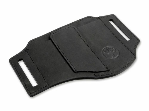 Böker three leder holster - leder,