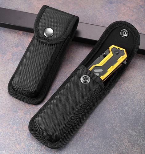 Für taschenmesser leder - 1x,