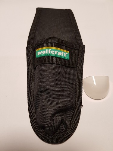 Wolfcraft nylon messerholster - nylon,