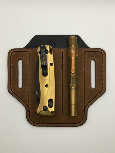 Edc messer lederholster - messer, tasche