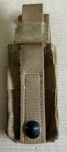 Cayote tan pocket knife - gi,