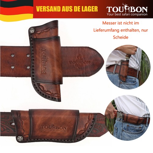Tourbon tasche klappmesser - "tasche,