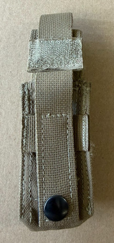 Cayote tan pocket knife - cayote,